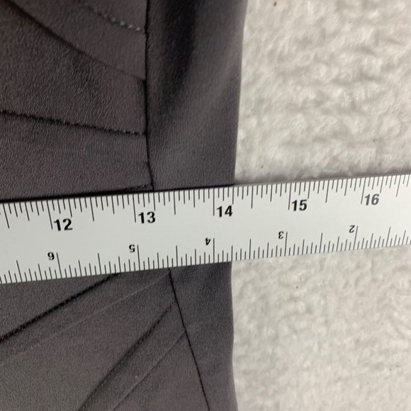 Velvet by Graham‎ & Spencer Women's Gray  Sleeveless Sheath Dress Size XS 8742 - Picture 4 of 9